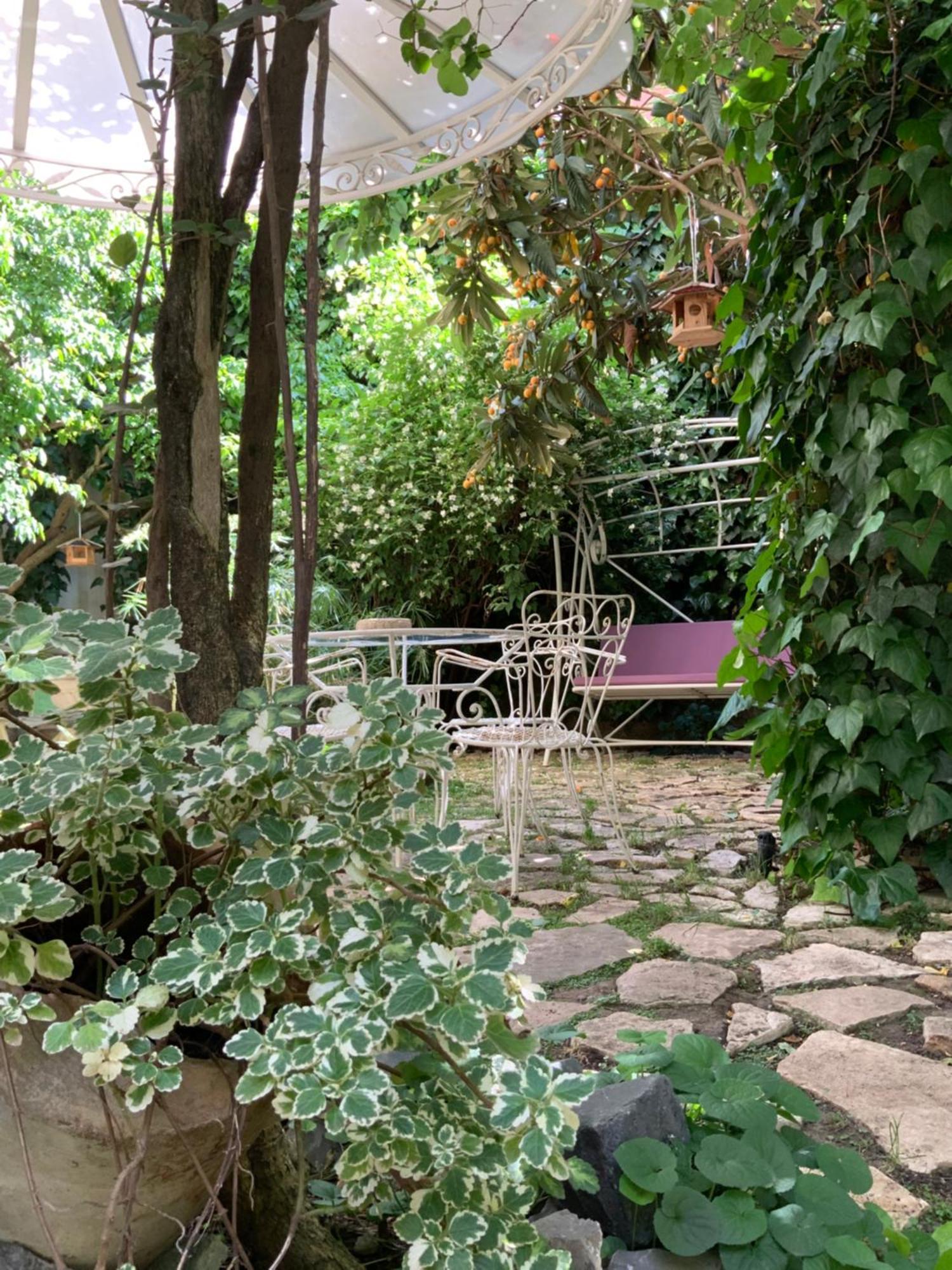 Vatican Fairytale Garden Rom Exterior foto